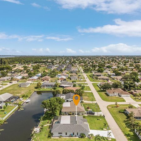 Cozy Retreat, Heated Pool, Water Canal, Bikes,3 Bedroom Cape Coral Exterior foto