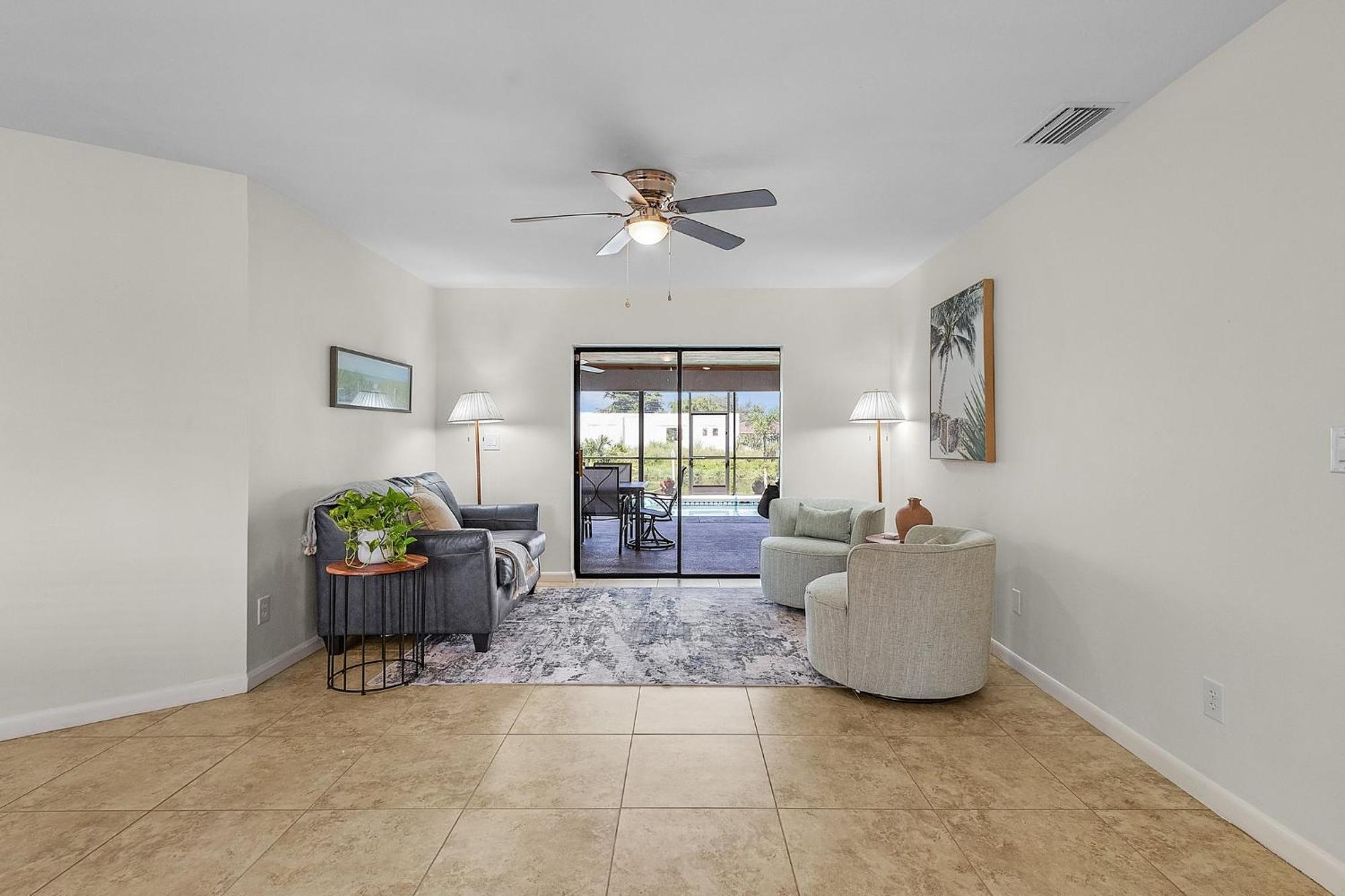 Cozy Retreat, Heated Pool, Water Canal, Bikes,3 Bedroom Cape Coral Exterior foto