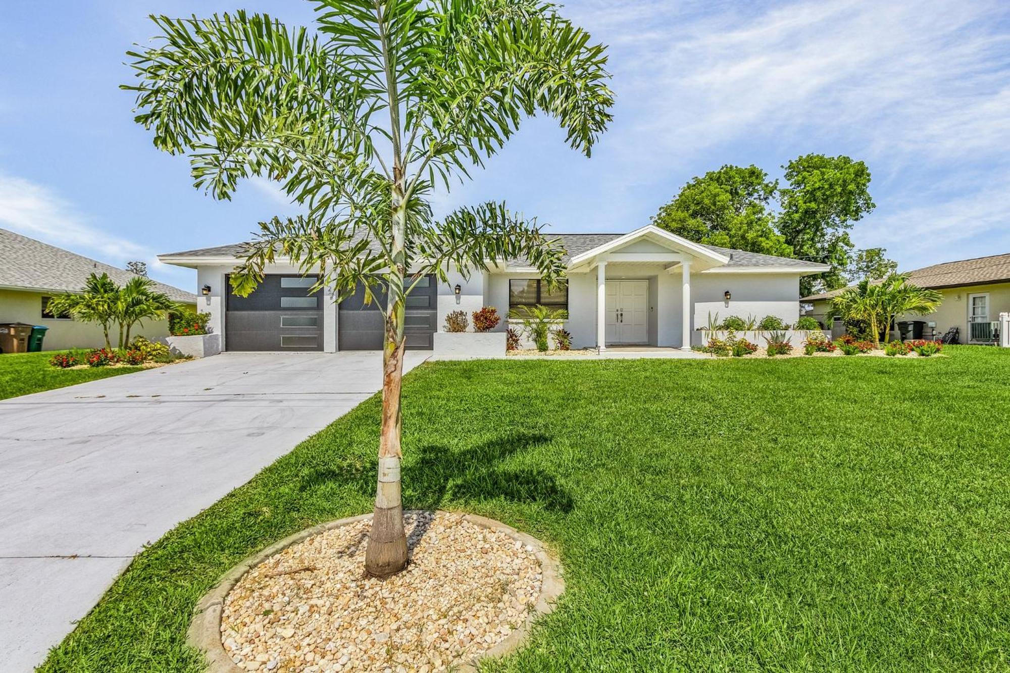 Cozy Retreat, Heated Pool, Water Canal, Bikes,3 Bedroom Cape Coral Exterior foto